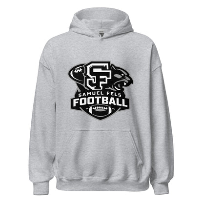 Classic | Hoodie | Samuel Fels Football | Crest Logo