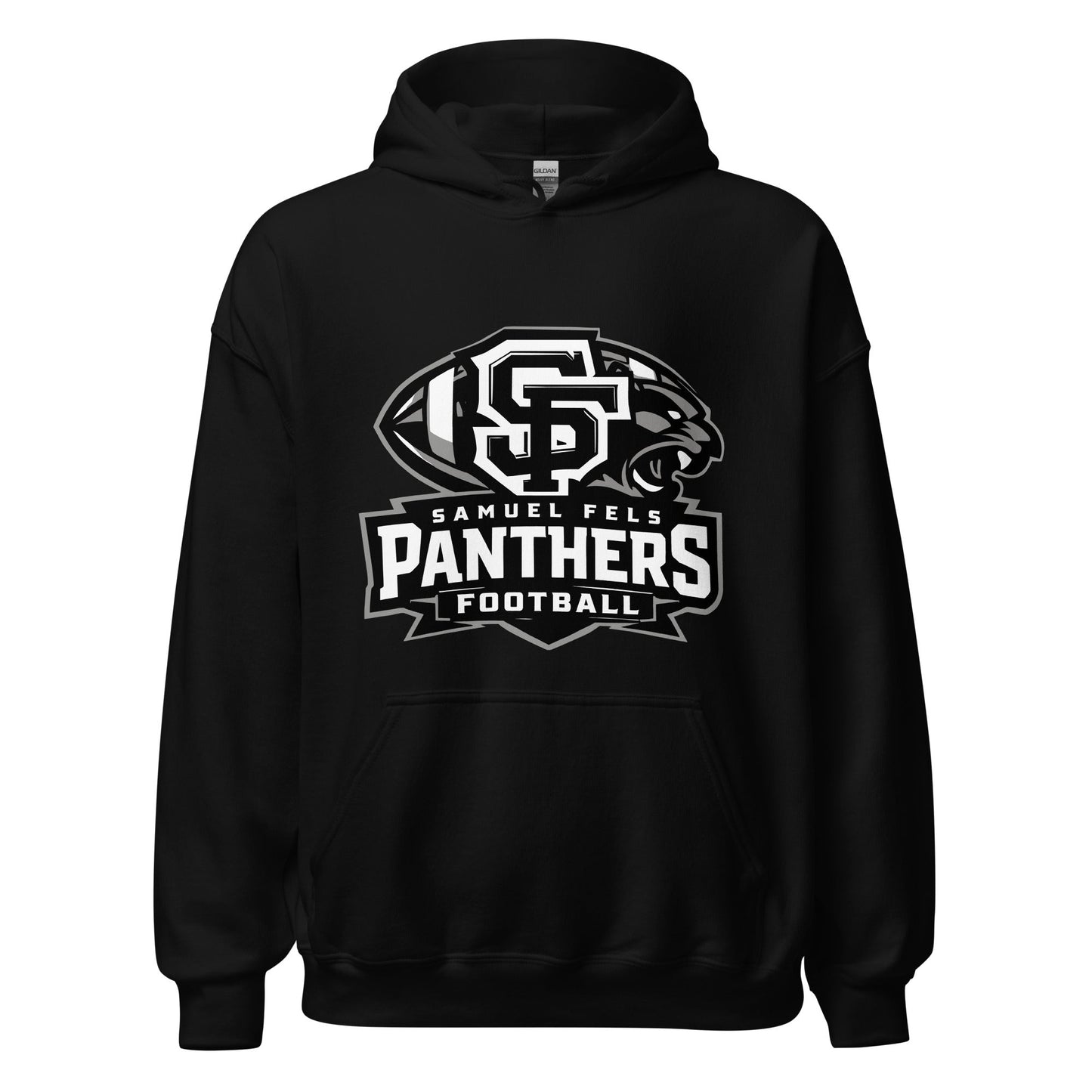 Classic | Hoodie | Samuel Fels Football | Emblem Logo