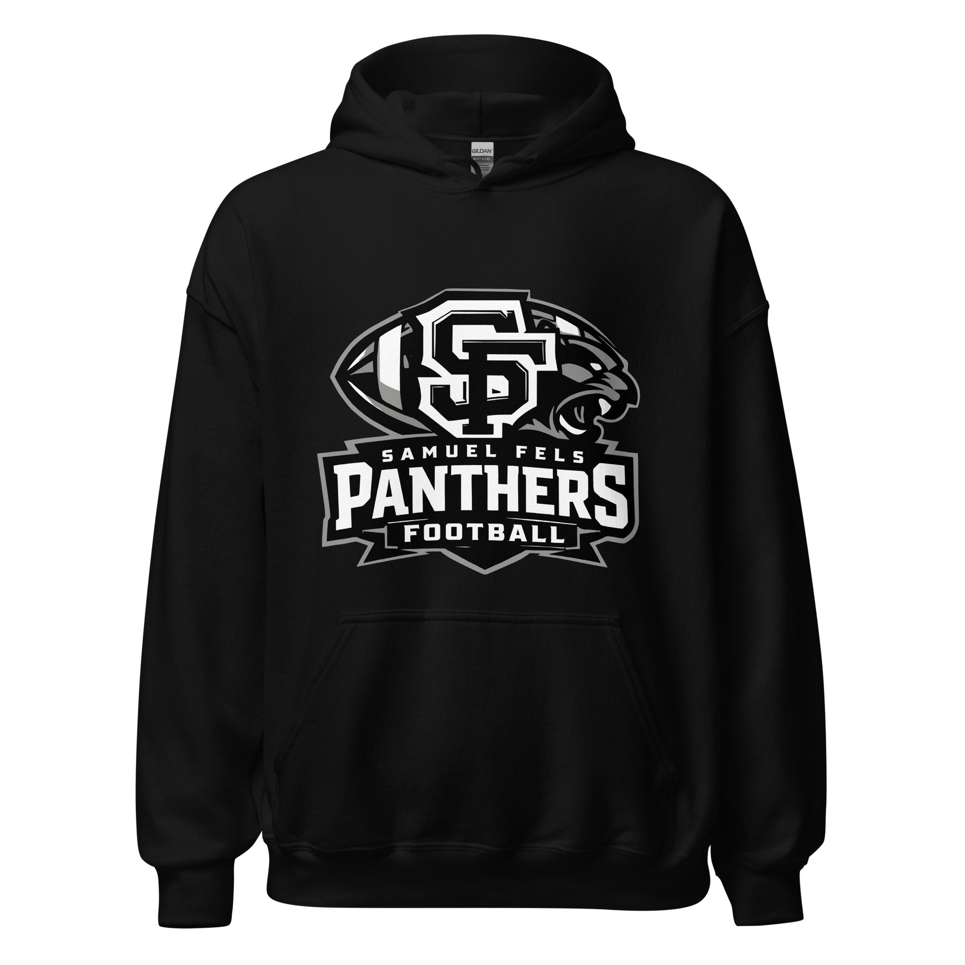 Classic | Hoodie | Samuel Fels Football | Emblem Logo