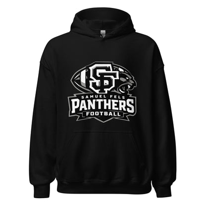 Classic | Hoodie | Samuel Fels Football | Emblem Logo