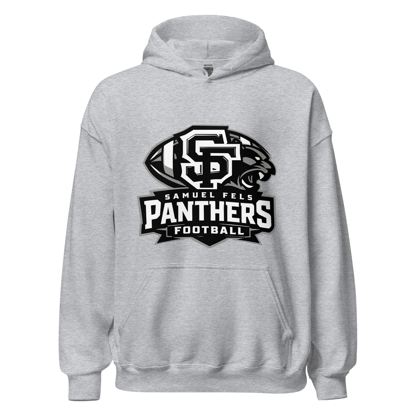 Classic | Hoodie | Samuel Fels Football | Emblem Logo