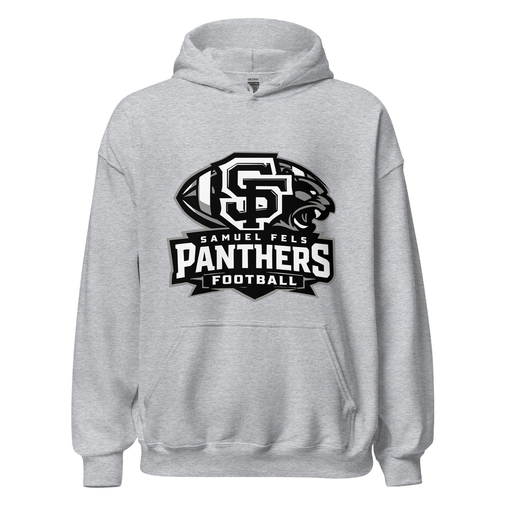 Classic | Hoodie | Samuel Fels Football | Emblem Logo