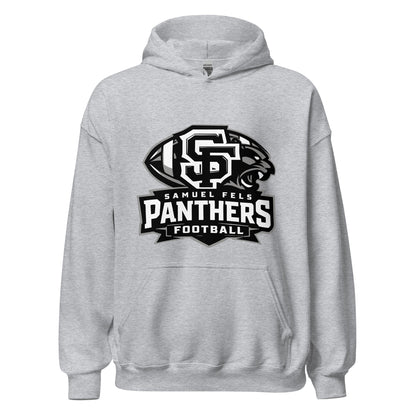 Classic | Hoodie | Samuel Fels Football | Emblem Logo