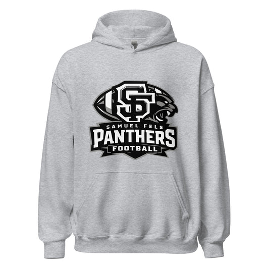 Classic | Hoodie | Samuel Fels Football | Emblem Logo