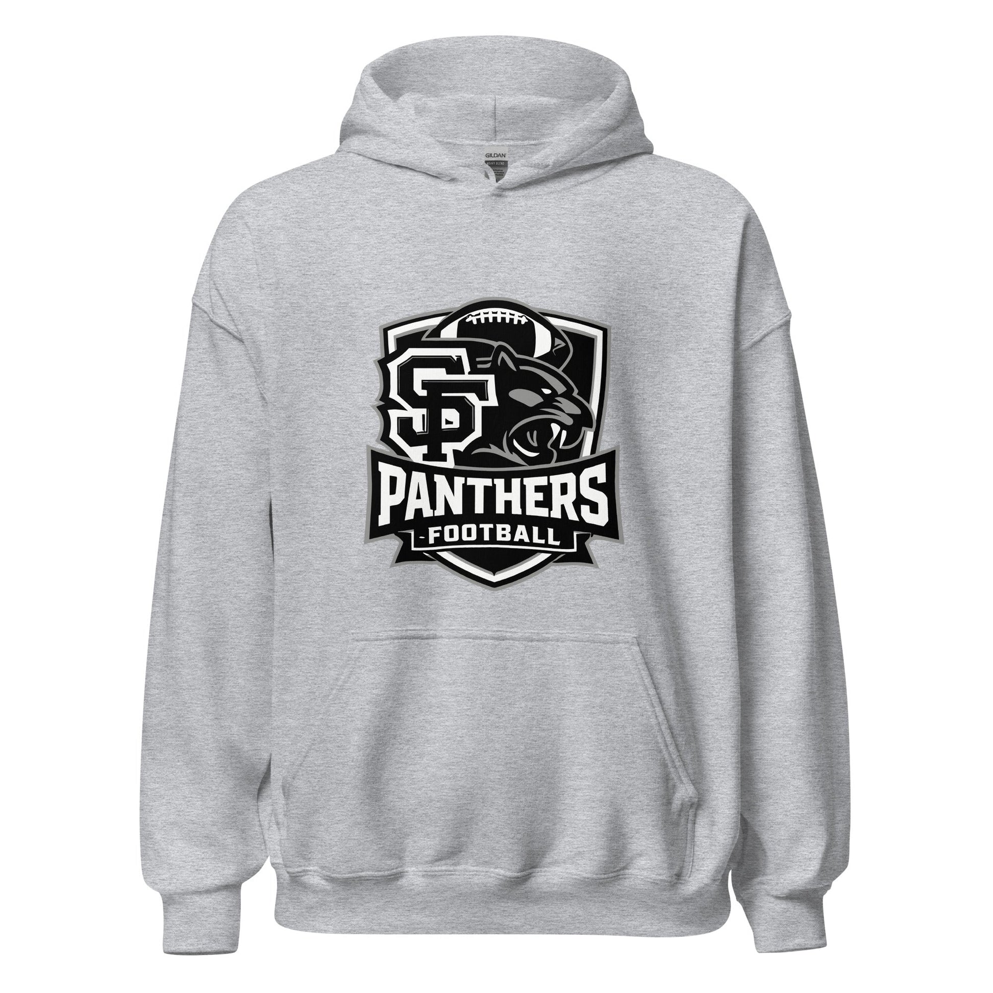 Classic | Hoodie | Samuel Fels Football | Shield Logo