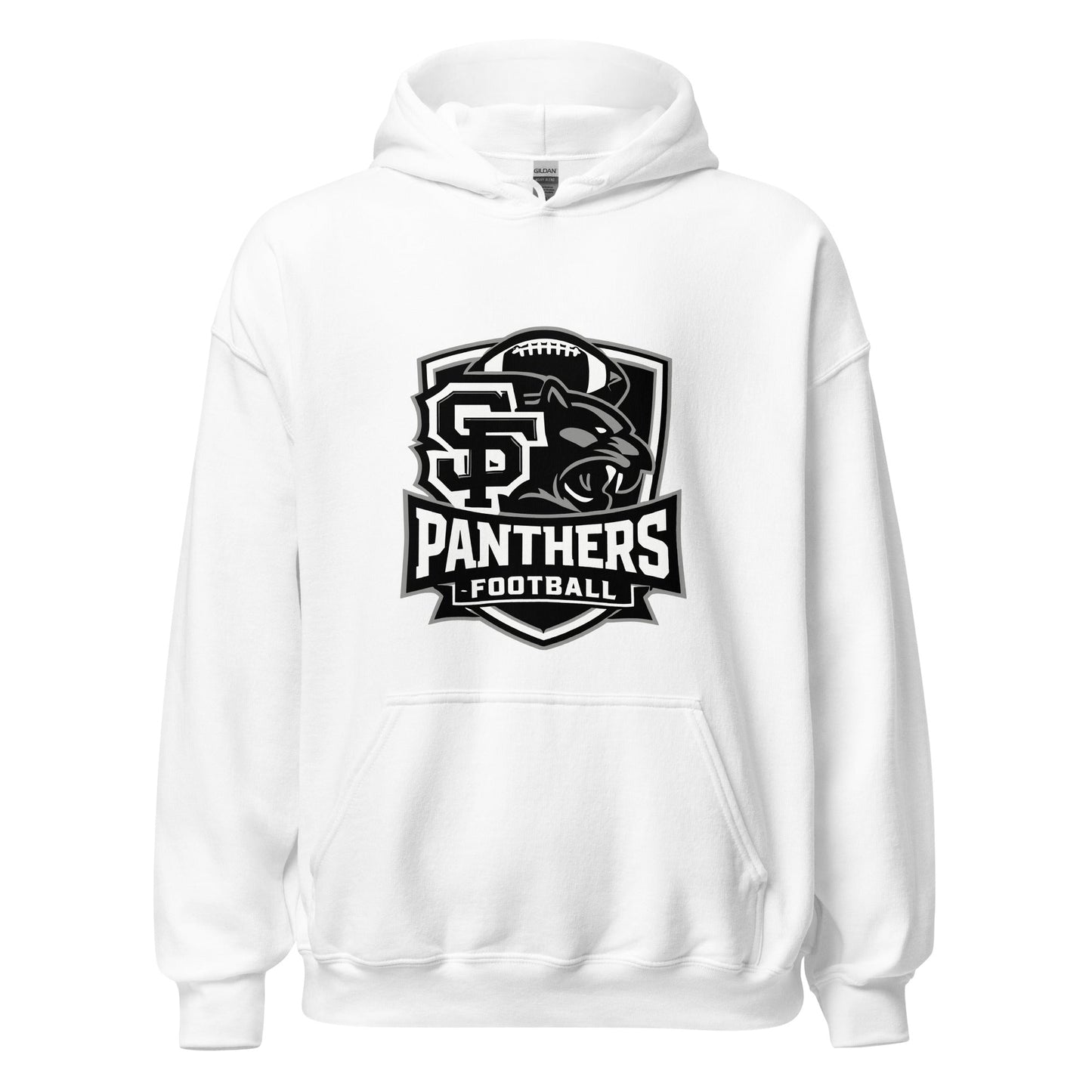 Classic | Hoodie | Samuel Fels Football | Shield Logo