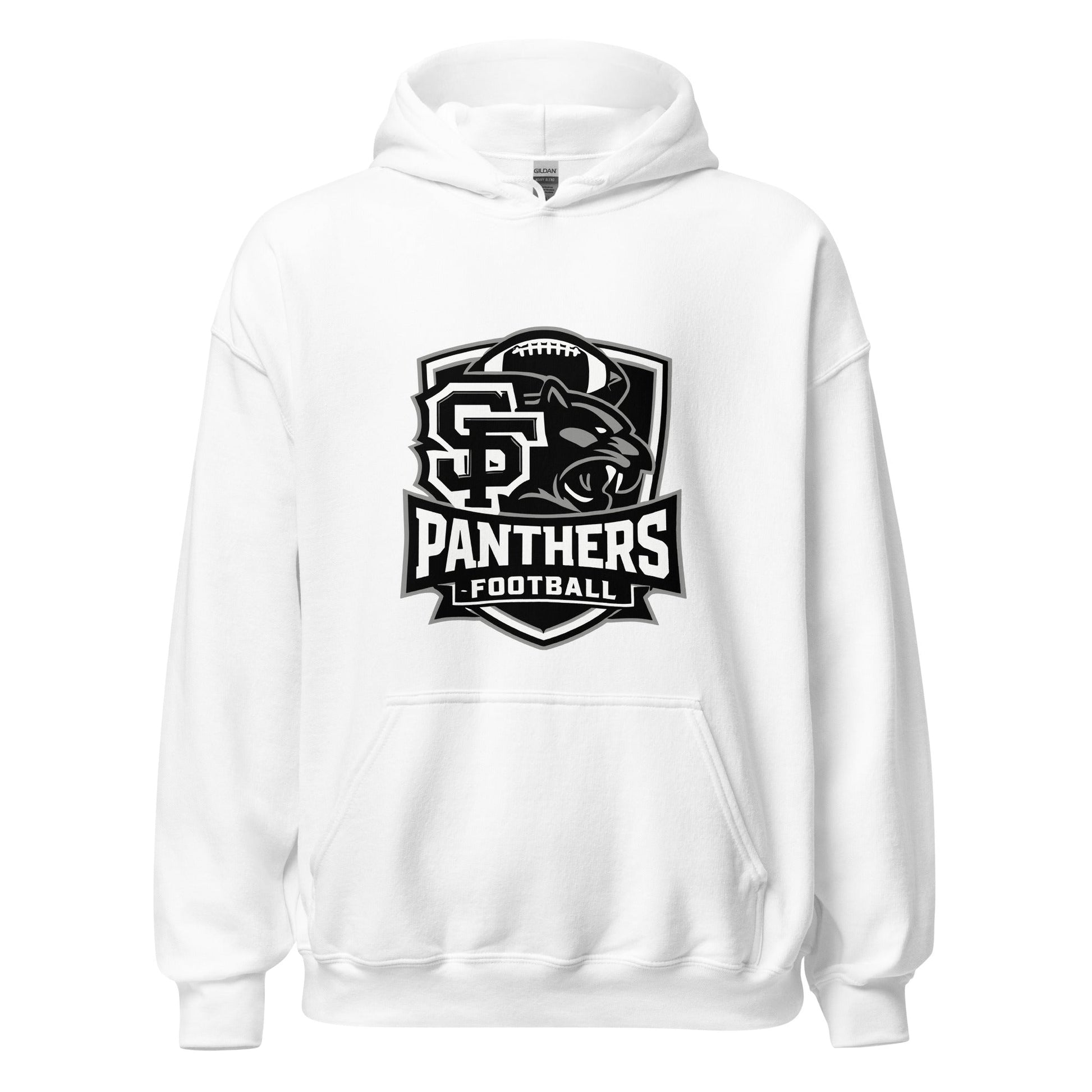 Classic | Hoodie | Samuel Fels Football | Shield Logo