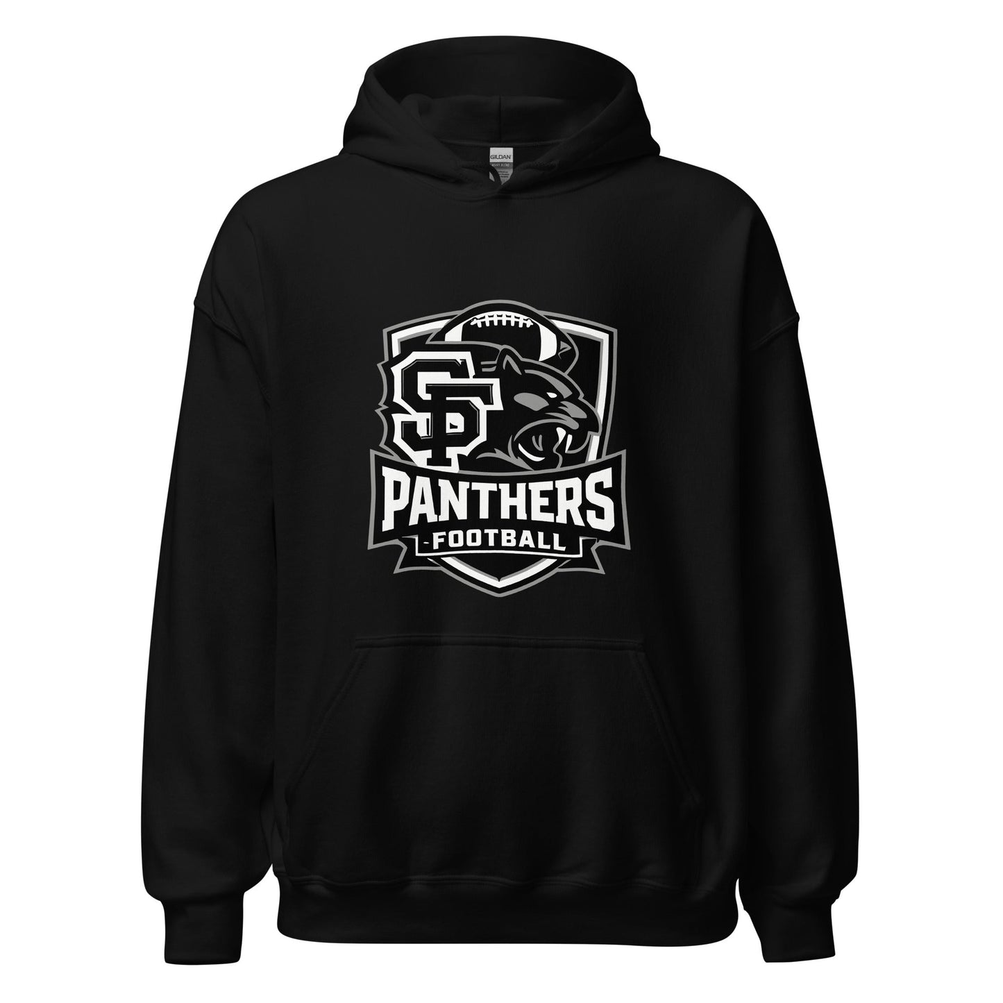 Classic | Hoodie | Samuel Fels Football | Shield Logo
