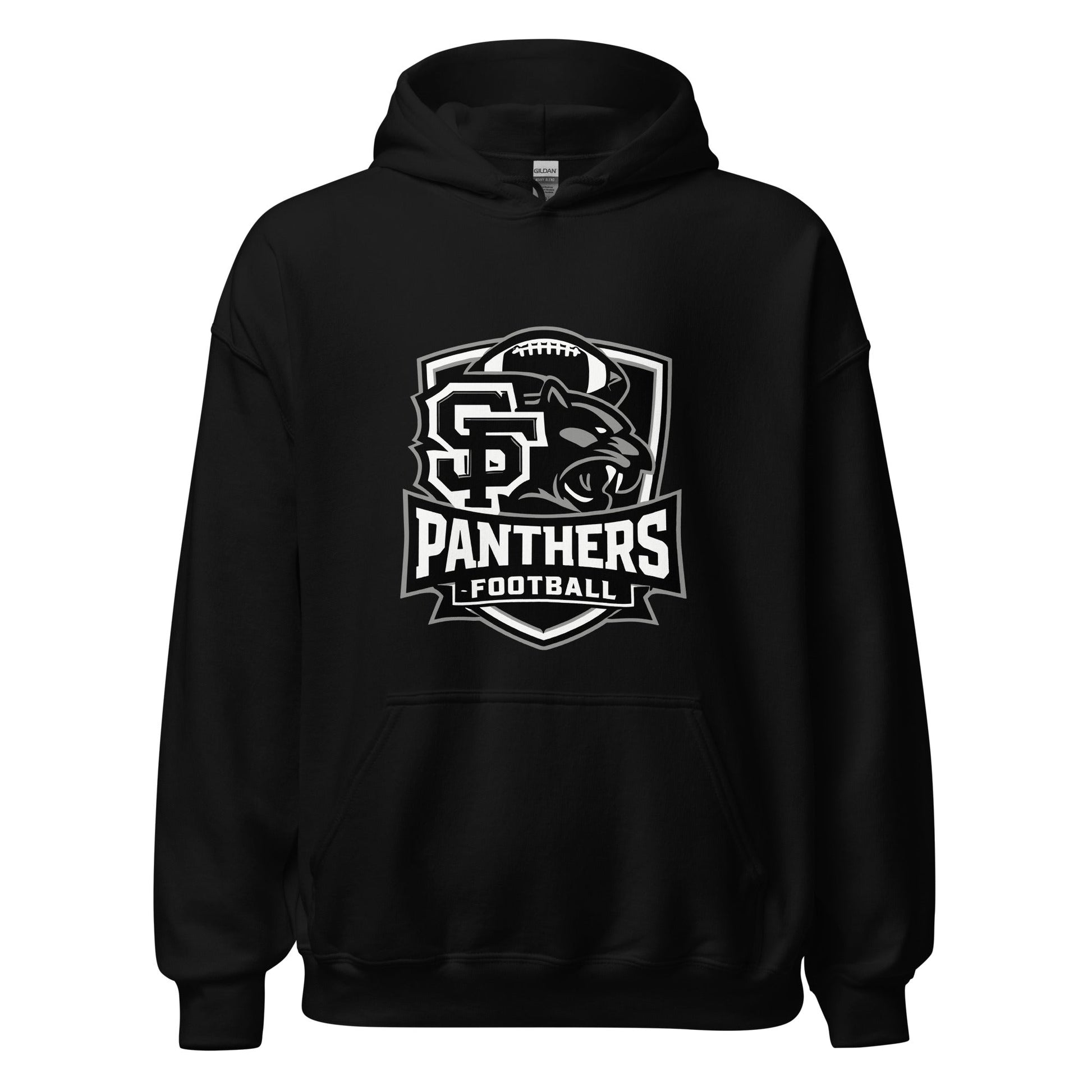 Classic | Hoodie | Samuel Fels Football | Shield Logo