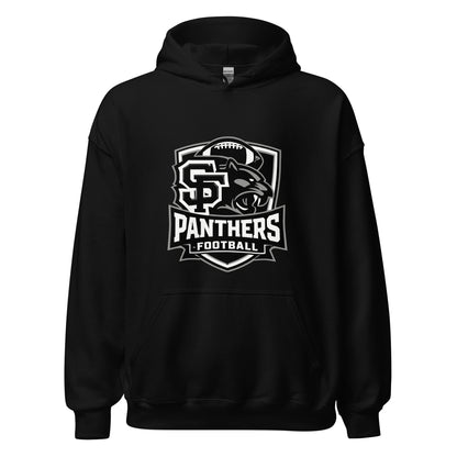 Classic | Hoodie | Samuel Fels Football | Shield Logo
