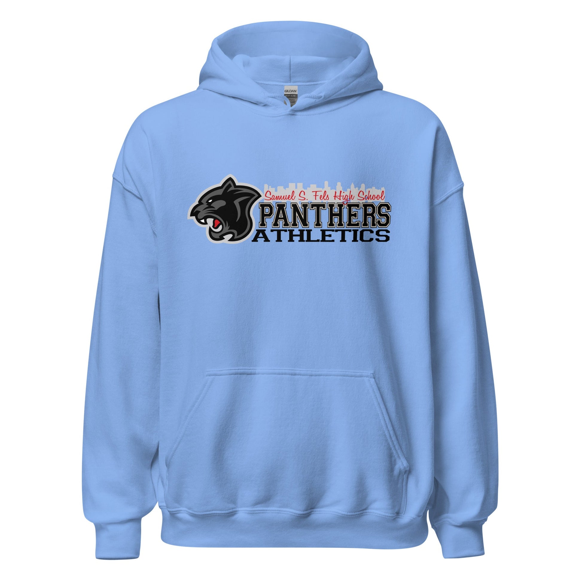 Classic | Hoodie | Samuel Fels Football | Vanguard Logo