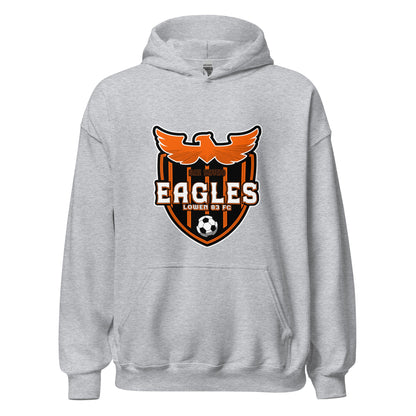 Classic | Hoodie | San Bruno Eagles | Shield Logo