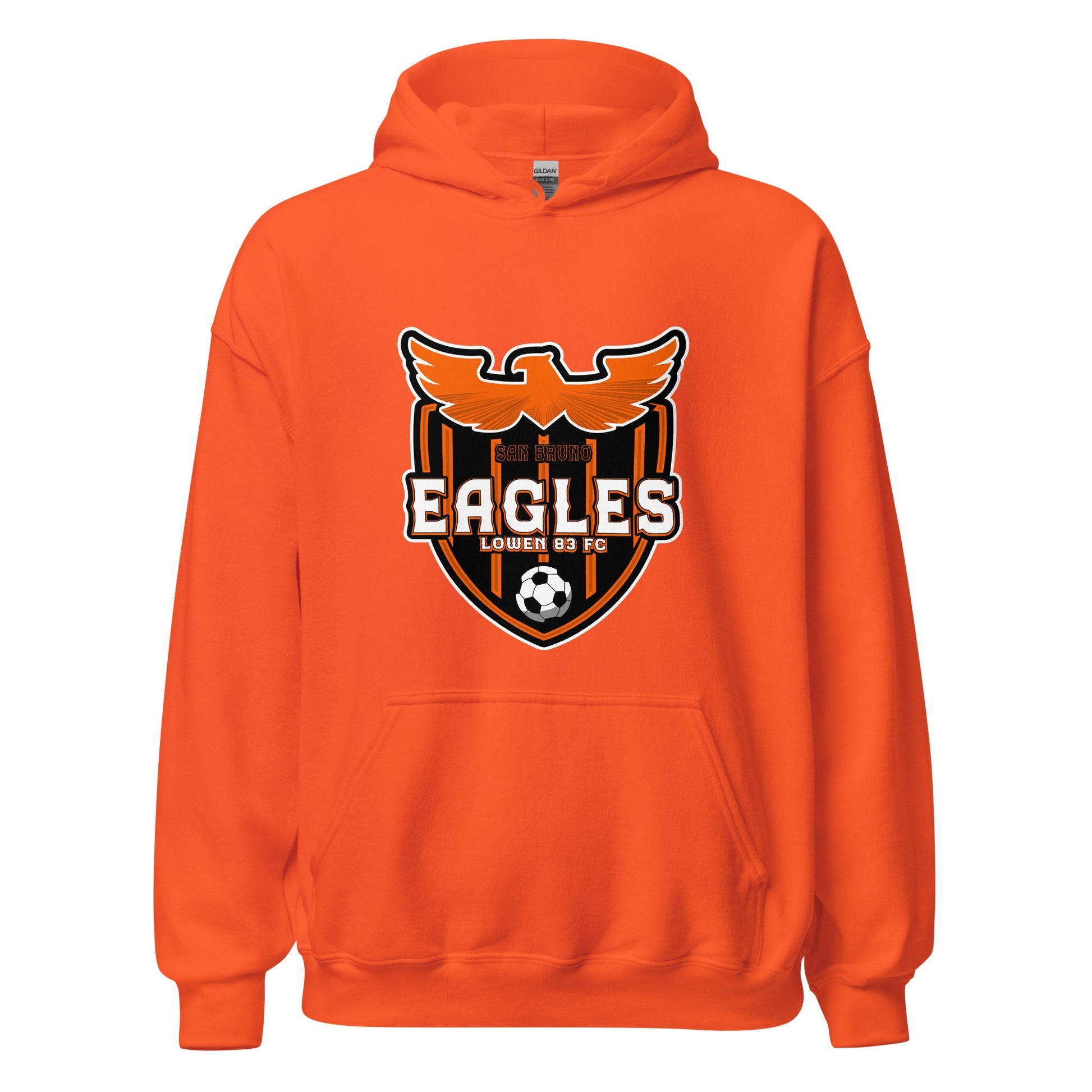 Classic | Hoodie | San Bruno Eagles | Shield Logo