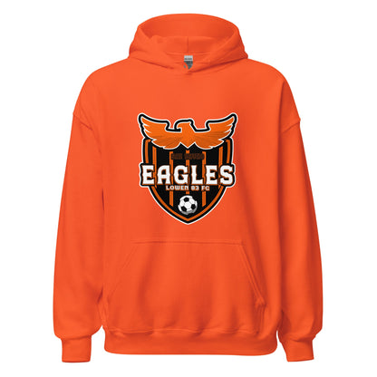 Classic | Hoodie | San Bruno Eagles | Shield Logo