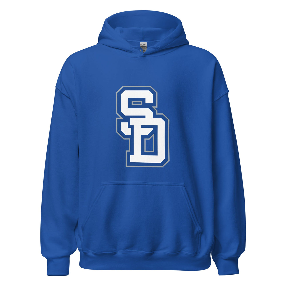 Classic | Hoodie | San Diego High School Wrestling | Crest Logo