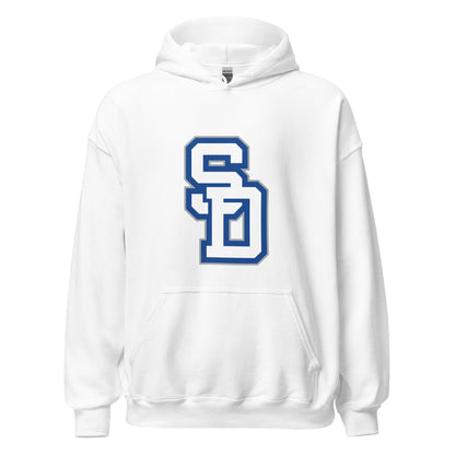 Classic | Hoodie | San Diego High School Wrestling | Crest Logo