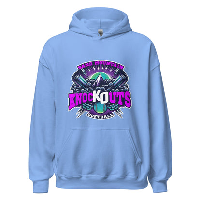 Classic | Hoodie | Sand Mountain Knockouts | Ball & Bat Logo
