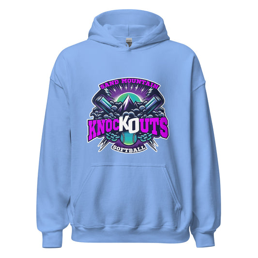 Classic | Hoodie | Sand Mountain Knockouts | Ball & Bat Logo
