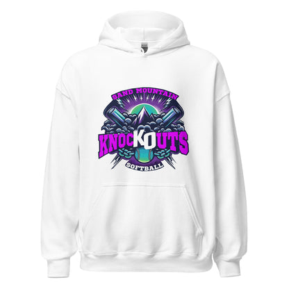Classic | Hoodie | Sand Mountain Knockouts | Ball & Bat Logo