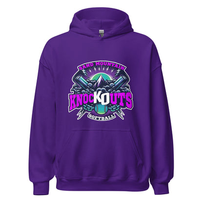 Classic | Hoodie | Sand Mountain Knockouts | Ball & Bat Logo