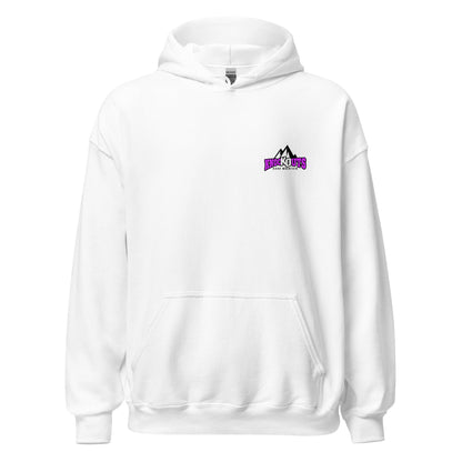 Classic | Hoodie | Sand Mountain Knockouts | Mountain Logo