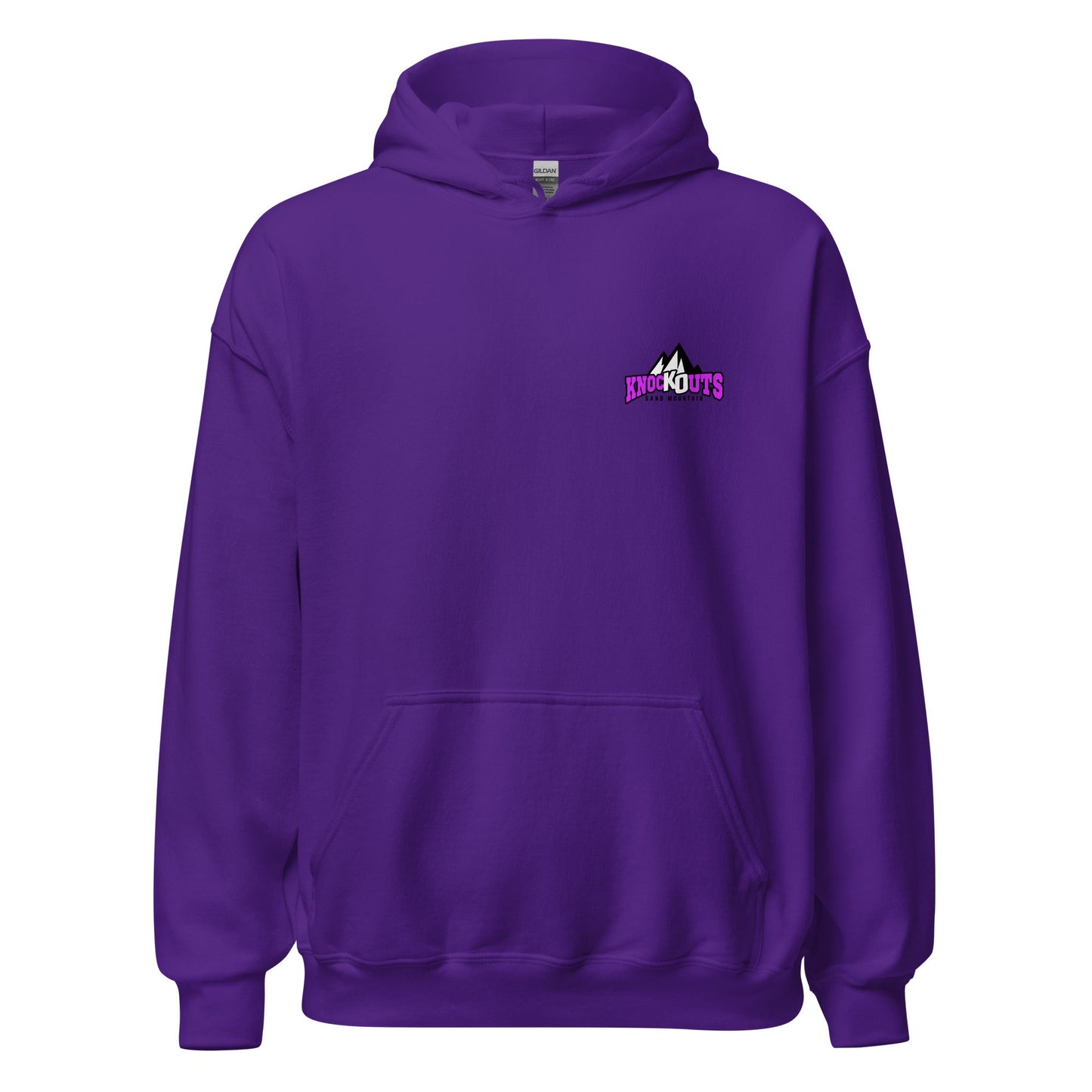 Classic | Hoodie | Sand Mountain Knockouts | Mountain Logo