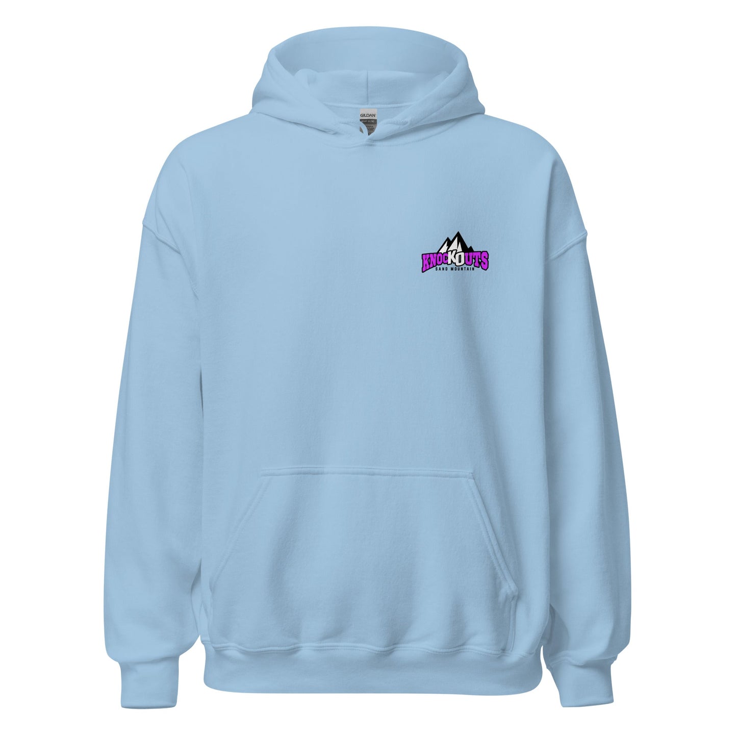 Classic | Hoodie | Sand Mountain Knockouts | Mountain Logo