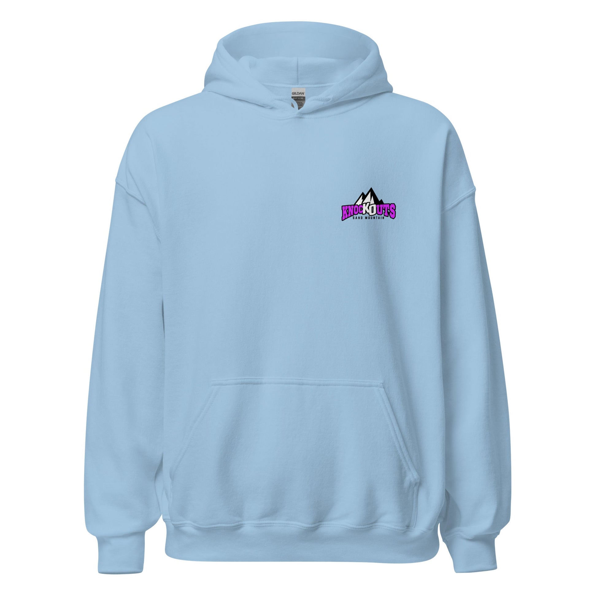 Classic | Hoodie | Sand Mountain Knockouts | Mountain Logo
