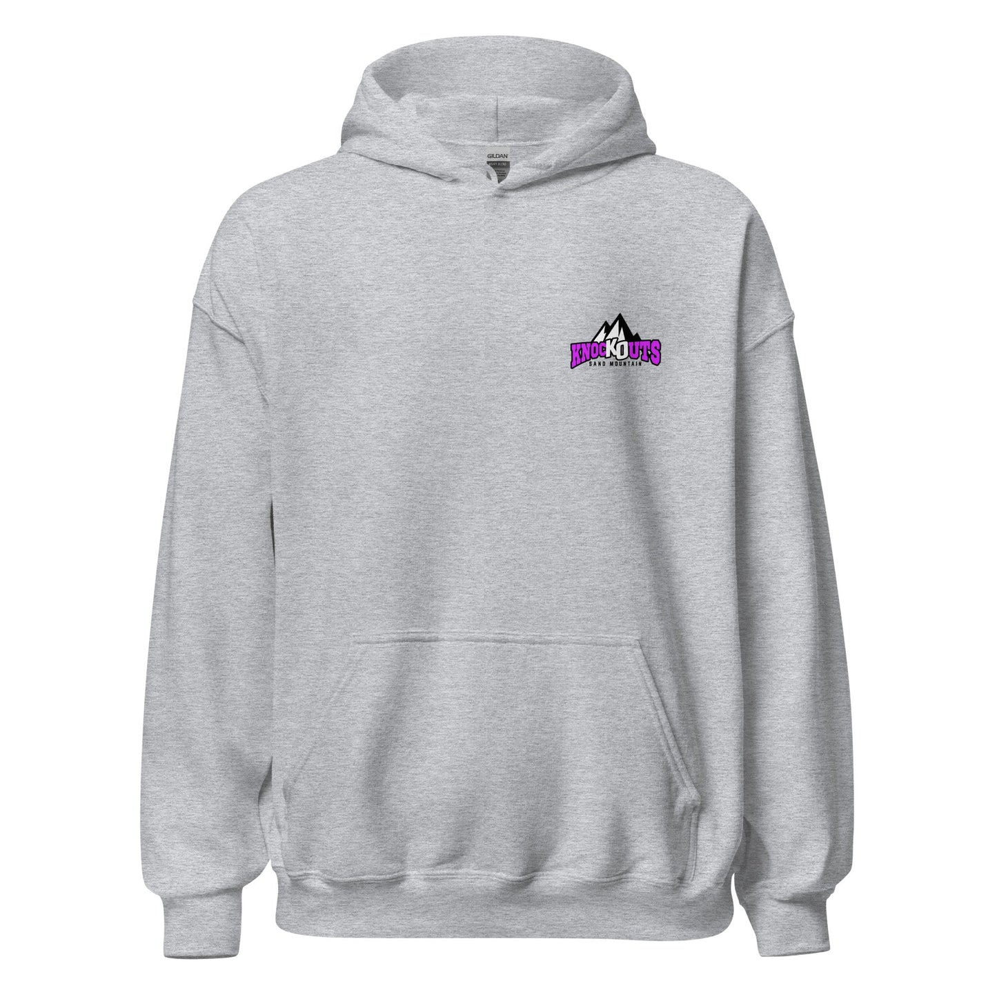 Classic | Hoodie | Sand Mountain Knockouts | Mountain Logo