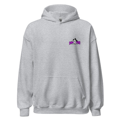 Classic | Hoodie | Sand Mountain Knockouts | Mountain Logo