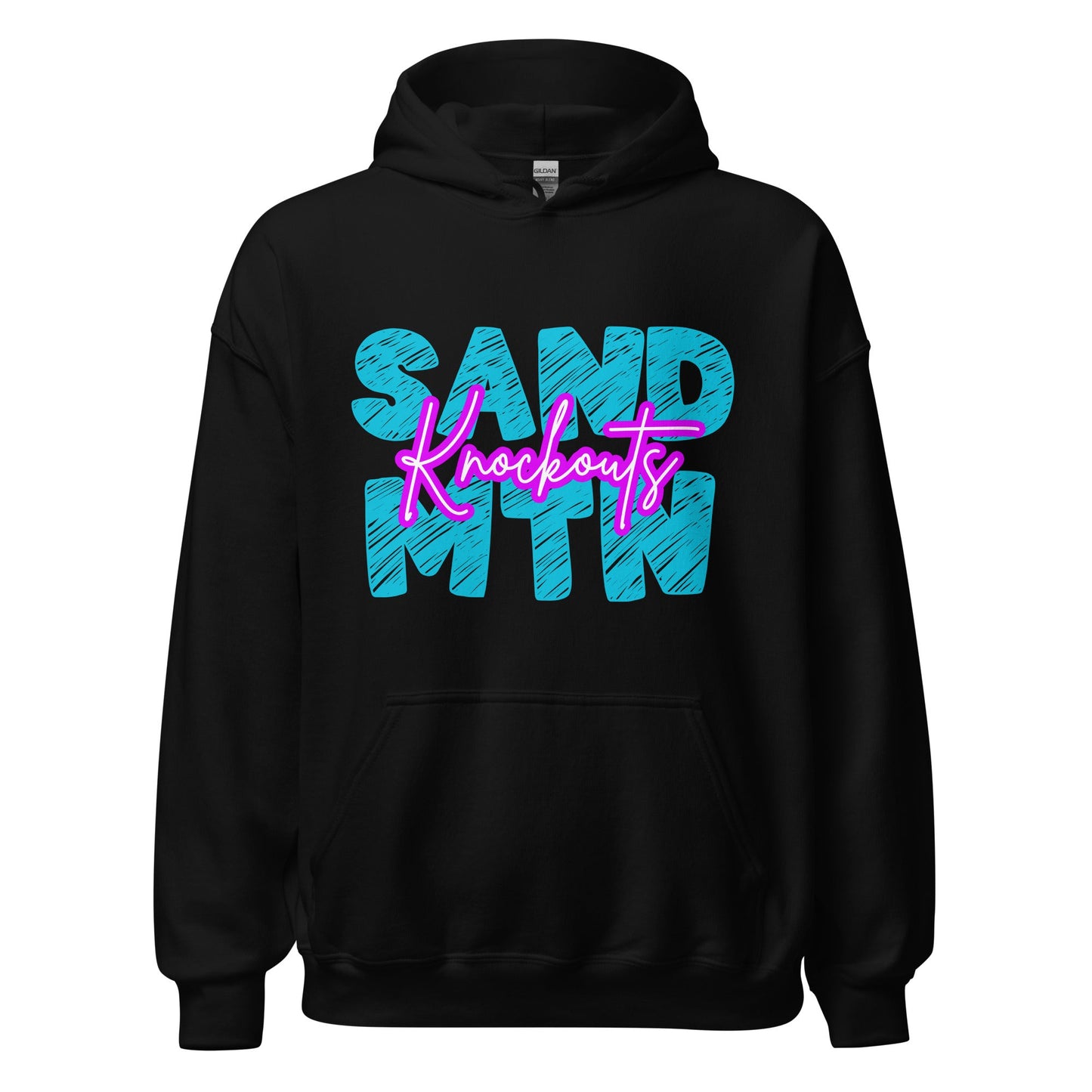 Classic | Hoodie | Sand Mountain Knockouts | MTN Logo