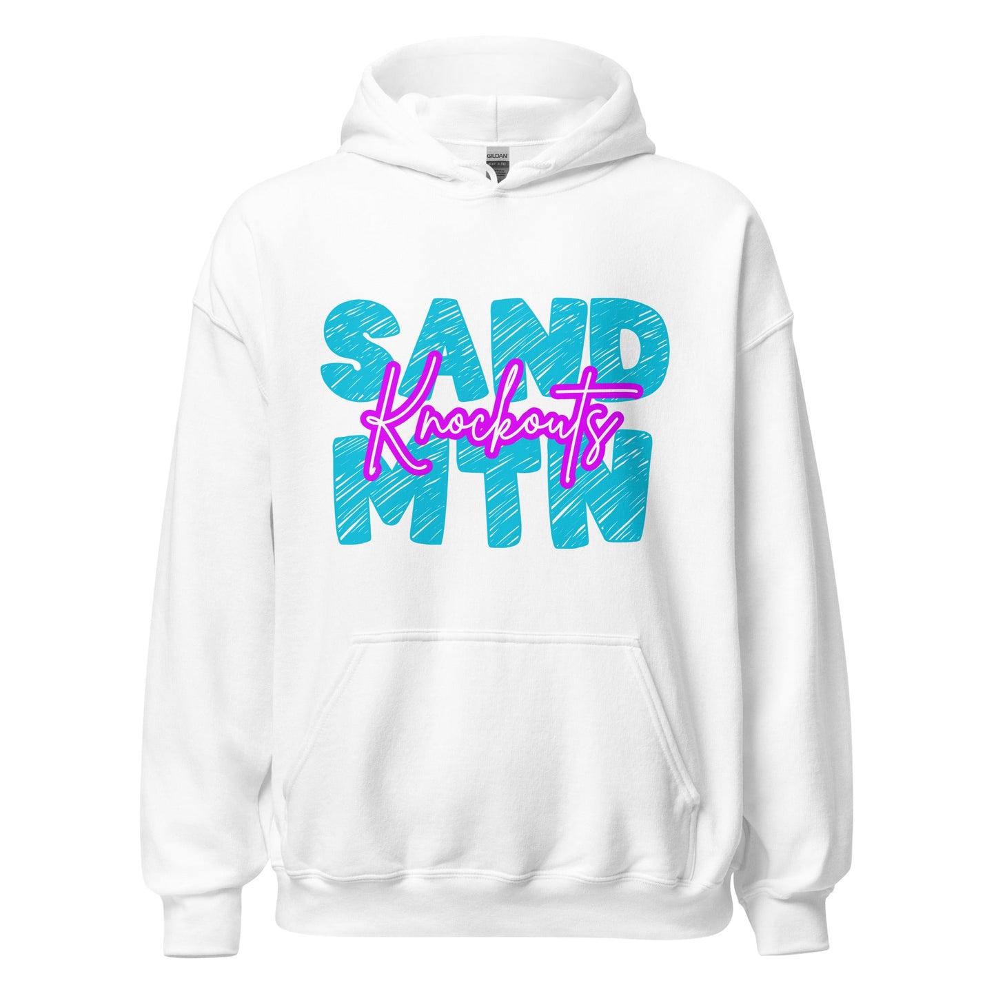 Classic | Hoodie | Sand Mountain Knockouts | MTN Logo