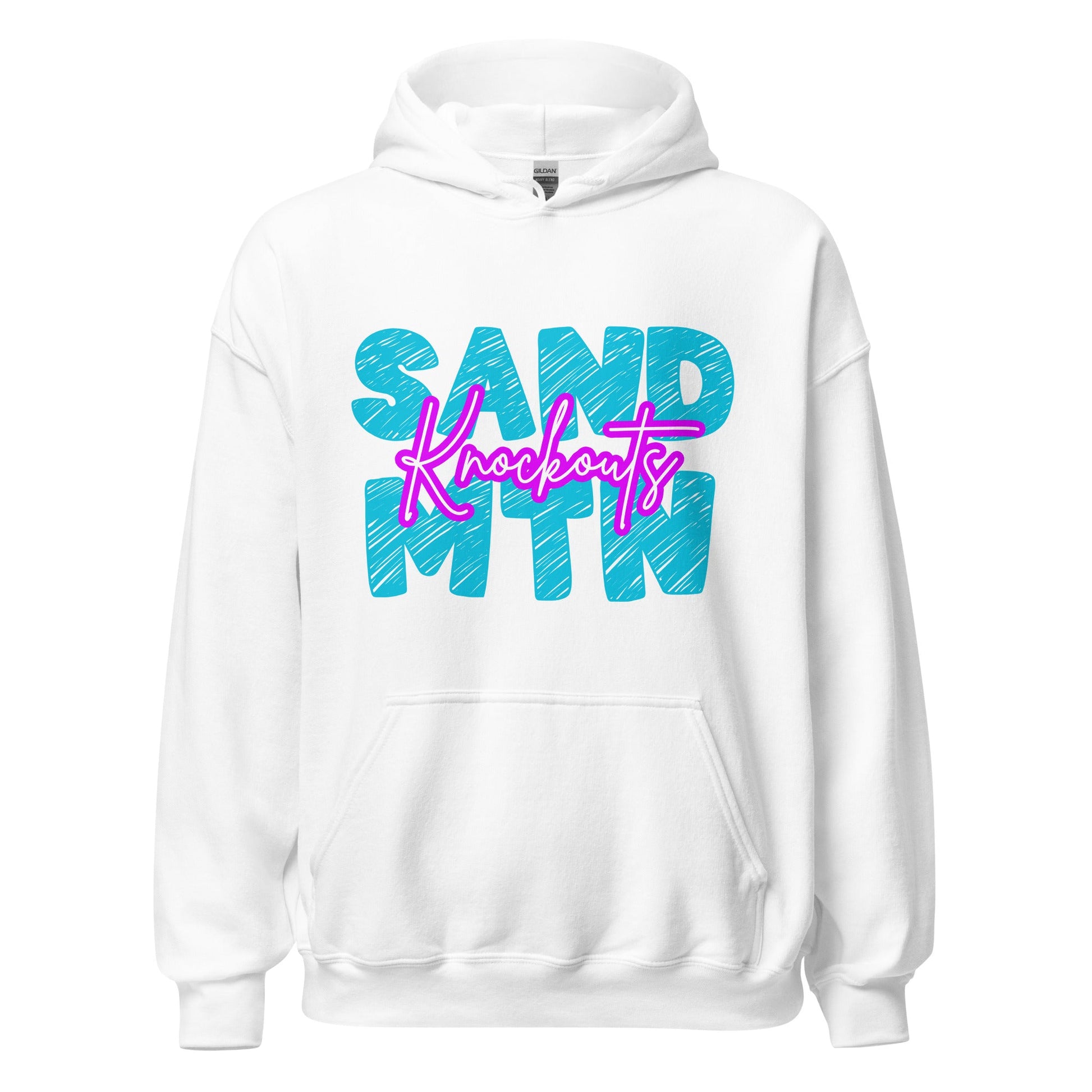 Classic | Hoodie | Sand Mountain Knockouts | MTN Logo