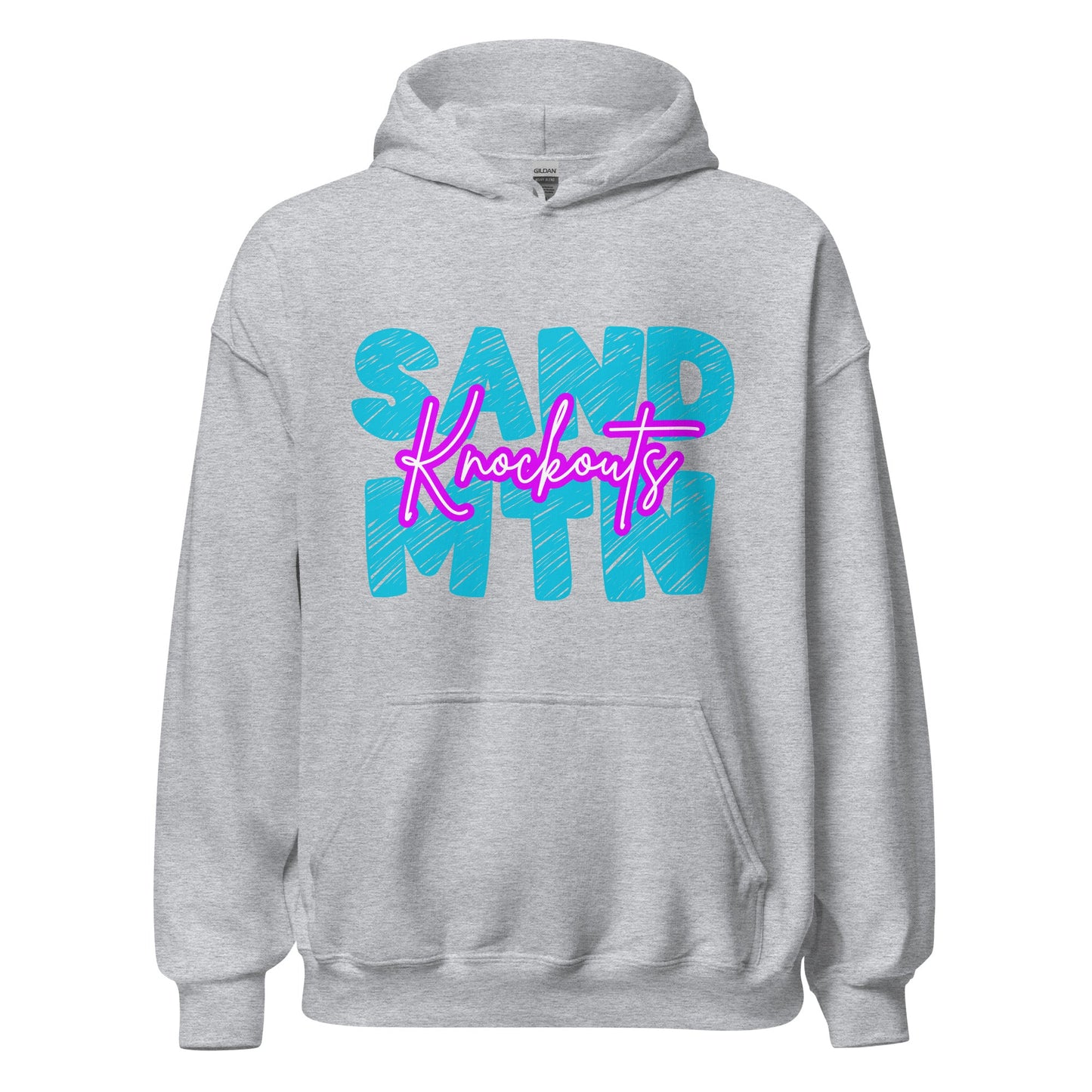 Classic | Hoodie | Sand Mountain Knockouts | MTN Logo