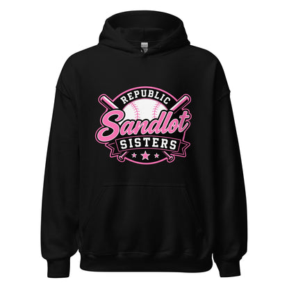 Classic | Hoodie | Sandlot Sisters | Badge Logo