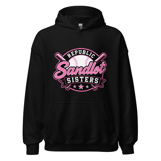 Classic | Hoodie | Sandlot Sisters | Badge Logo