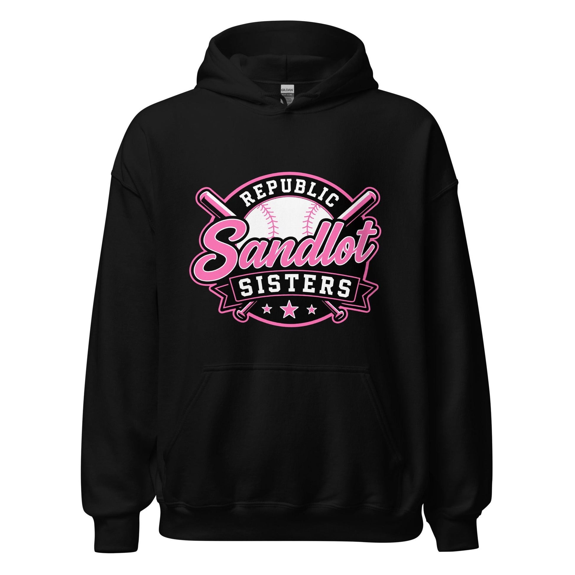 Classic | Hoodie | Sandlot Sisters | Badge Logo