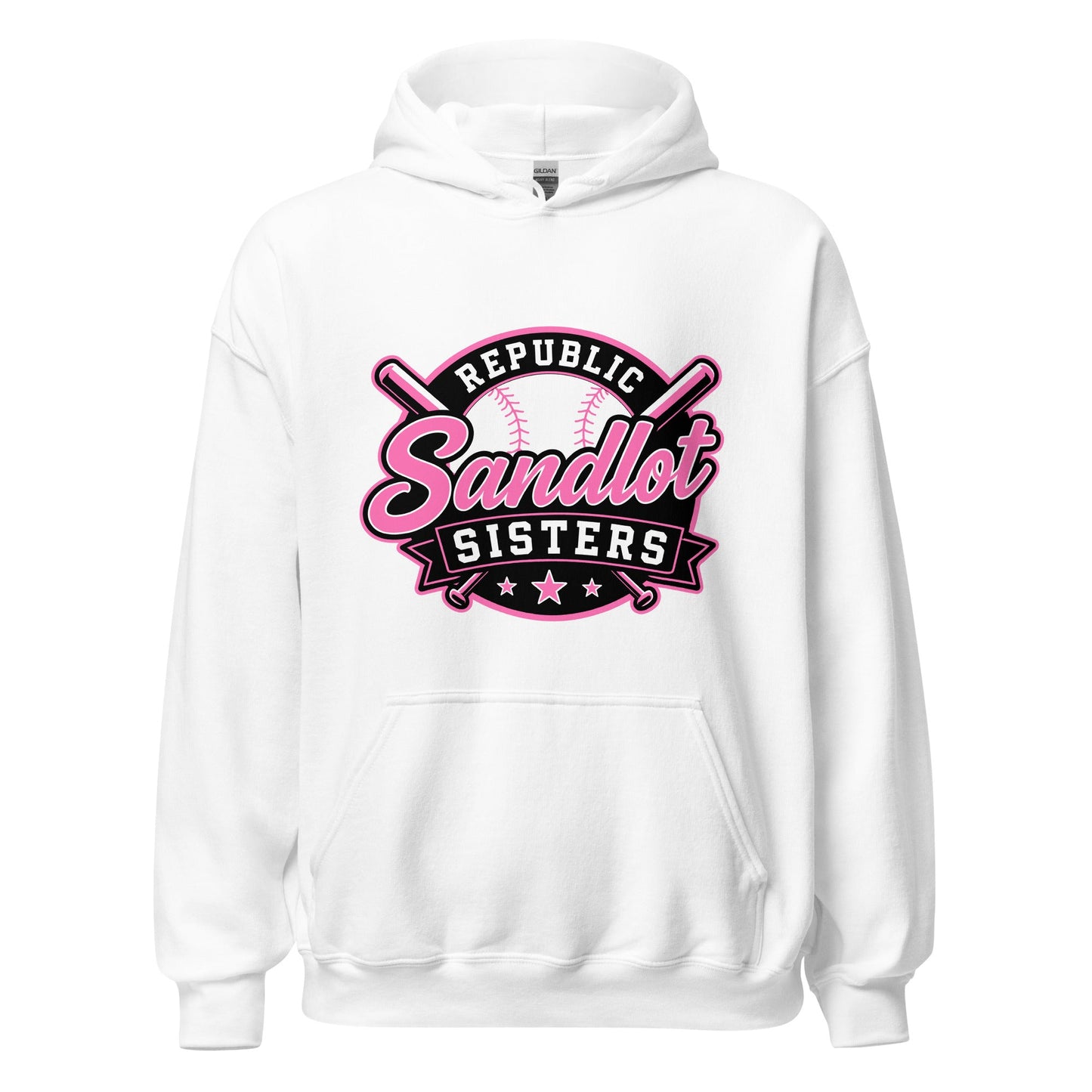 Classic | Hoodie | Sandlot Sisters | Badge Logo