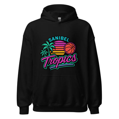 Classic | Hoodie | Sanibel Tropics | Coastal Clash Logo