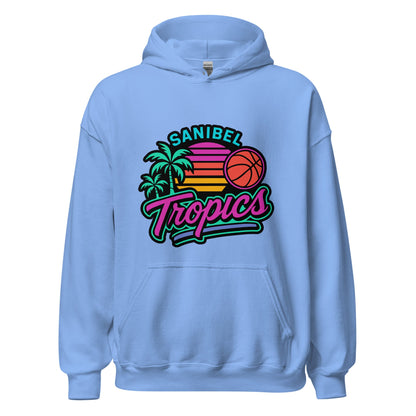 Classic | Hoodie | Sanibel Tropics | Coastal Clash Logo