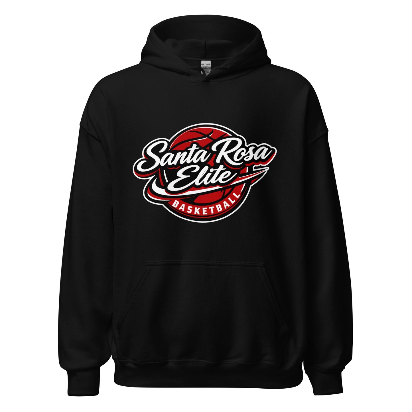 Classic | Hoodie | Santa Rosa Elite | Crimson Crest Logo