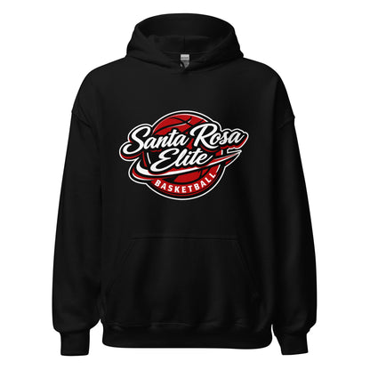 Classic | Hoodie | Santa Rosa Elite | Crimson Crest Logo