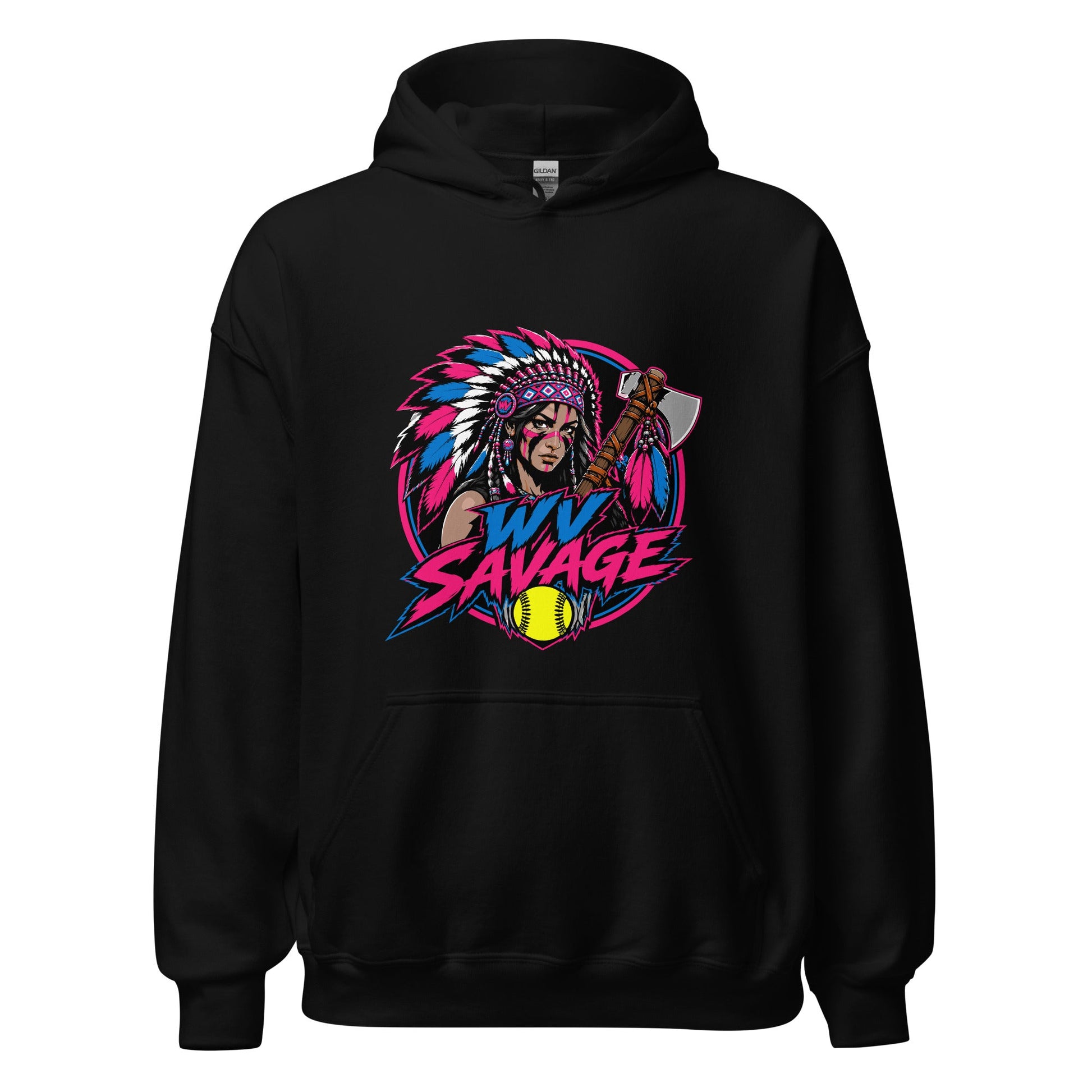 Classic | Hoodie | Savage | Crest Logo
