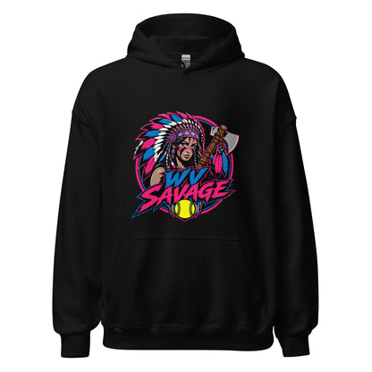 Classic | Hoodie | Savage | Crest Logo