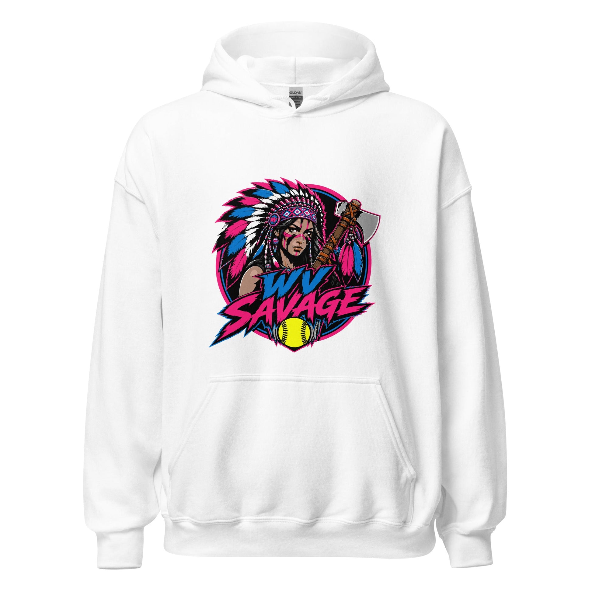 Classic | Hoodie | Savage | Crest Logo