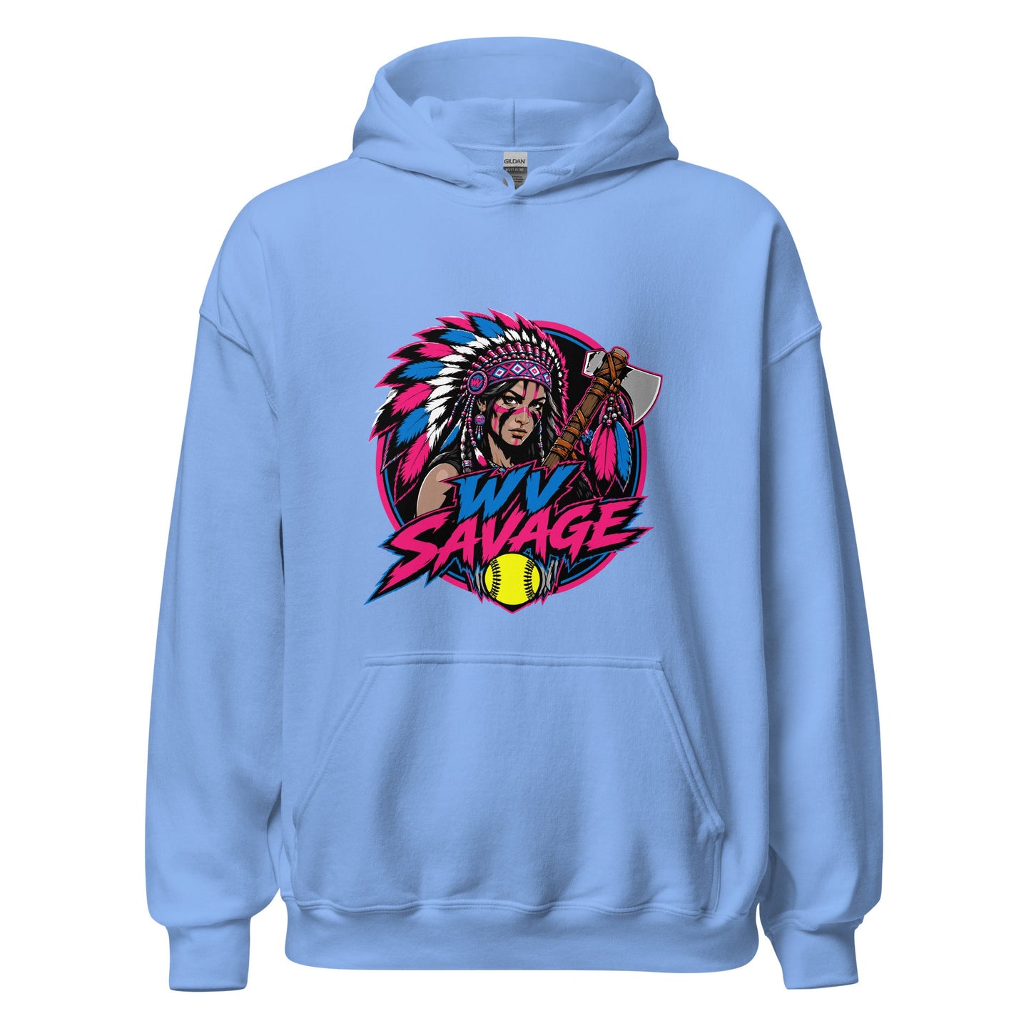 Classic | Hoodie | Savage | Crest Logo