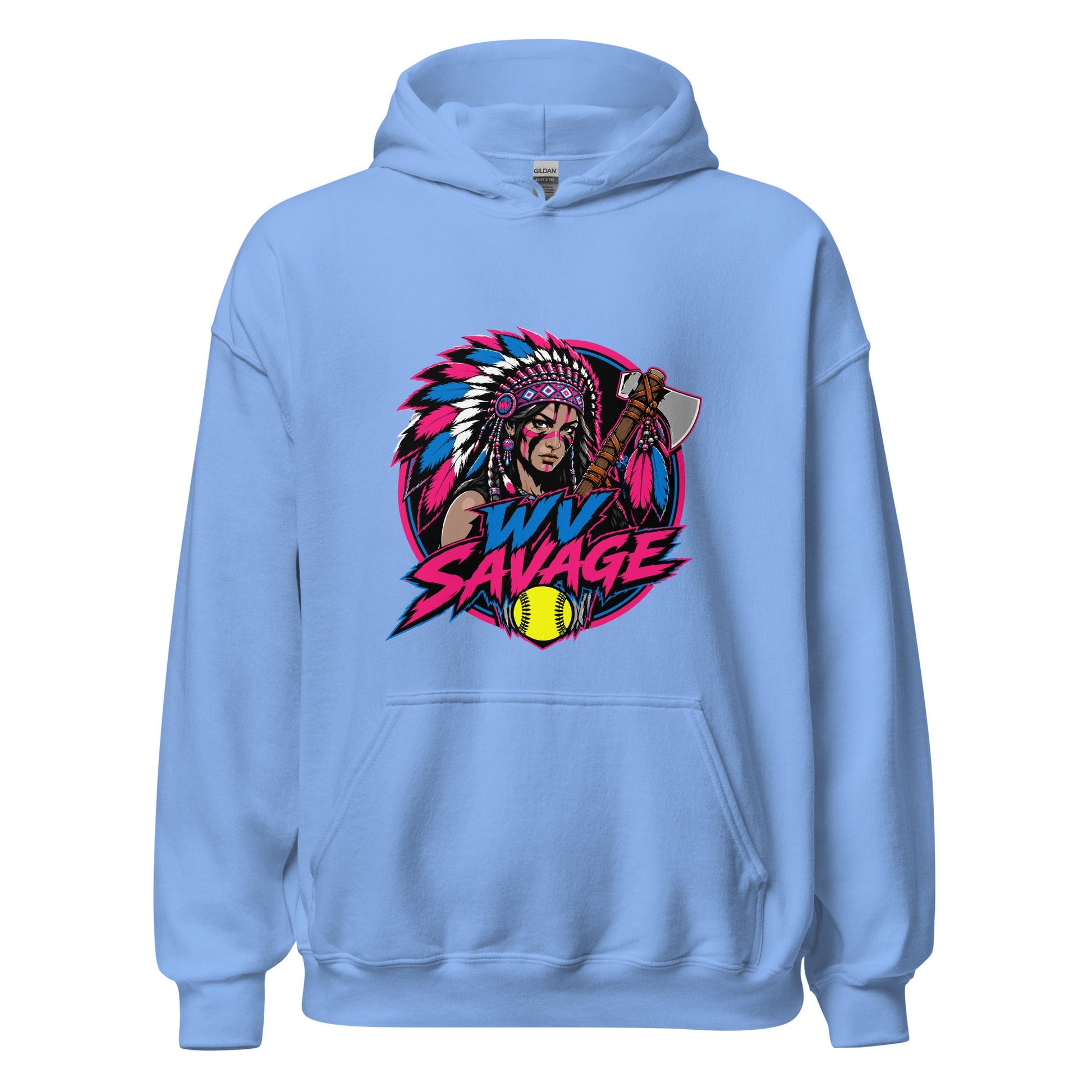 Classic | Hoodie | Savage | Crest Logo