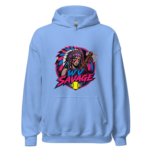 Classic | Hoodie | Savage | Crest Logo