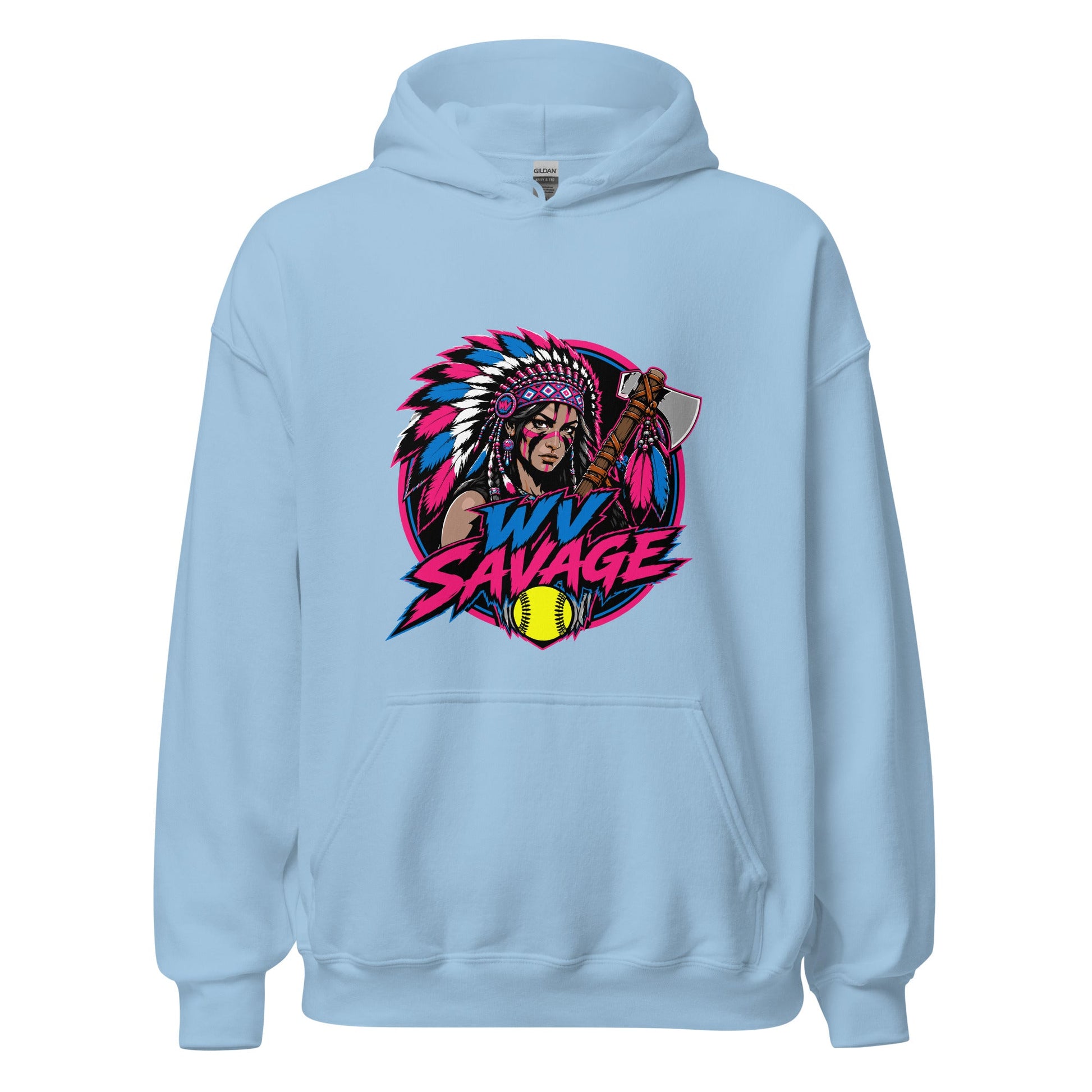 Classic | Hoodie | Savage | Crest Logo