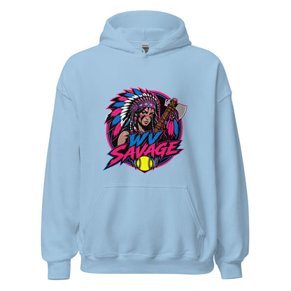 Classic | Hoodie | Savage | Crest Logo